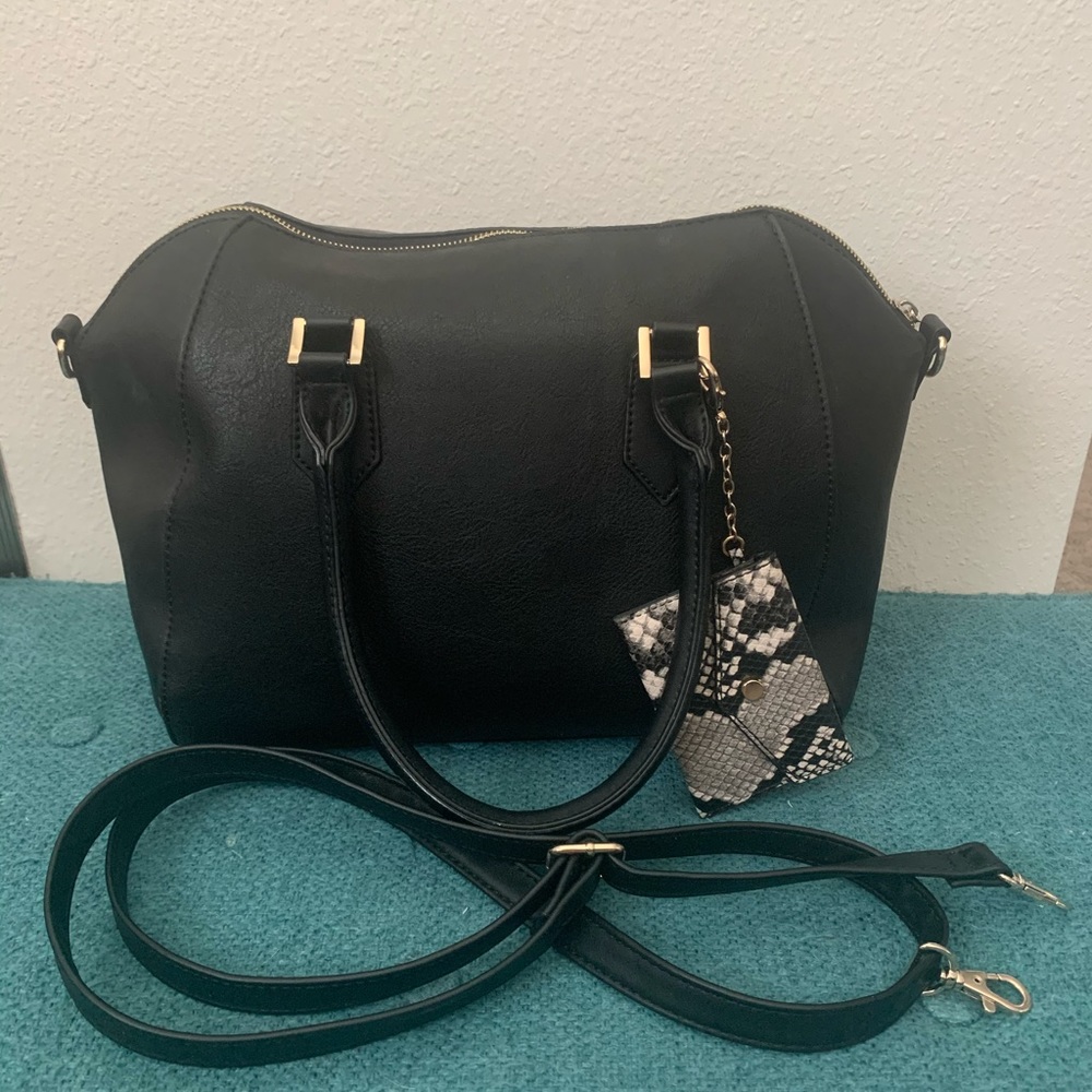 Black Purse with Wallet